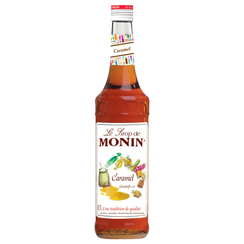 Monin Sirup Caramel 0,7l